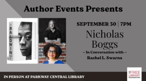  Nicholas Boggs | <i> Baldwin: A Love Story </i> 
